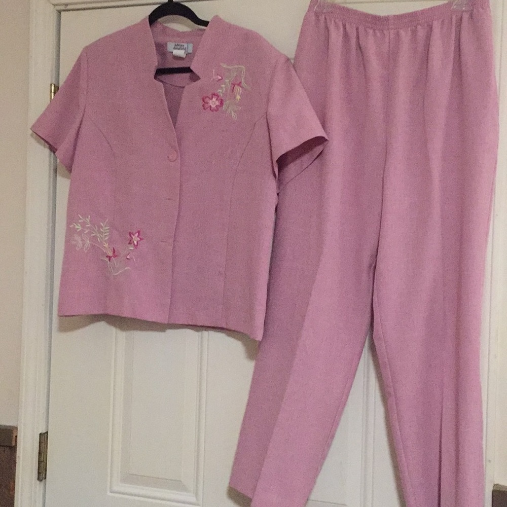 Vintage Adrian Delafield for Haband Pantsuit